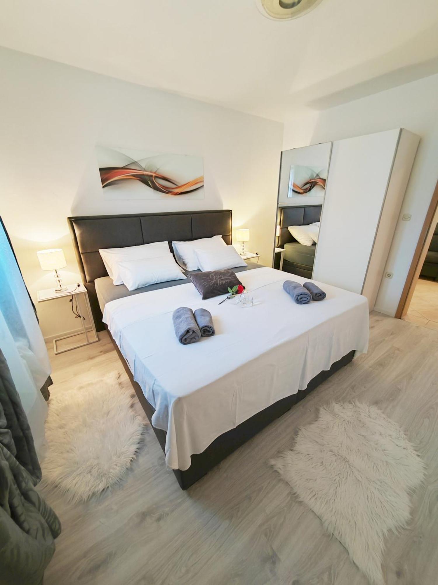 Apartment Toni With Private Parking ซาดาร์ ภายนอก รูปภาพ